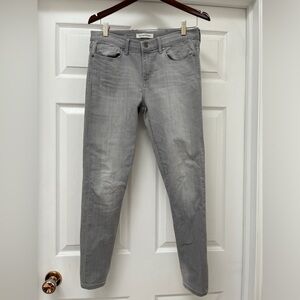 Banana Republic grey skinny ankle pants size 28